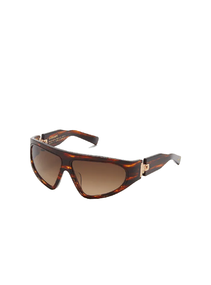 Balmain Eyewear WomenMen BEscape Sunglasses Brown