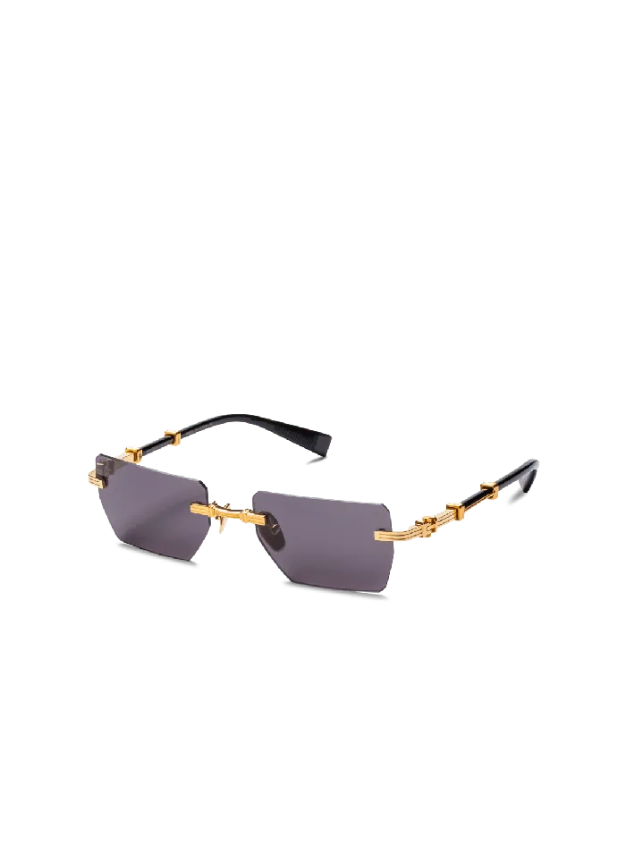 Balmain Eyewear WomenMen Pierre Sunglasses Black