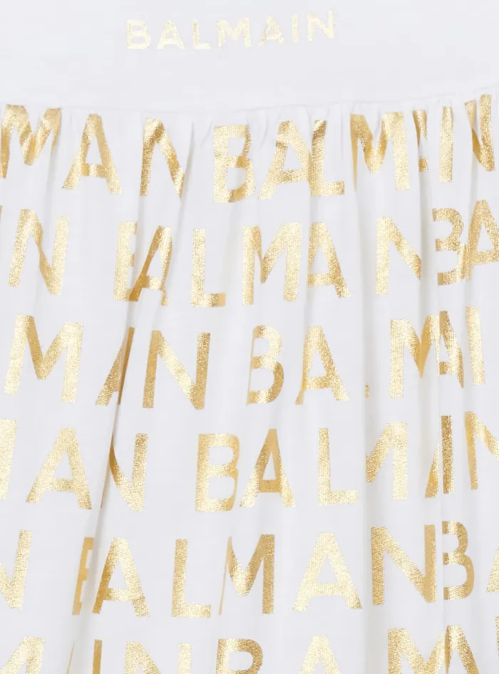 Balmain Kids 2piece Set White