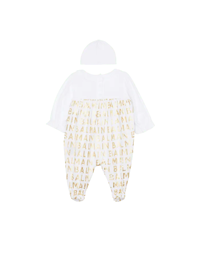 Balmain Kids 2piece Set White