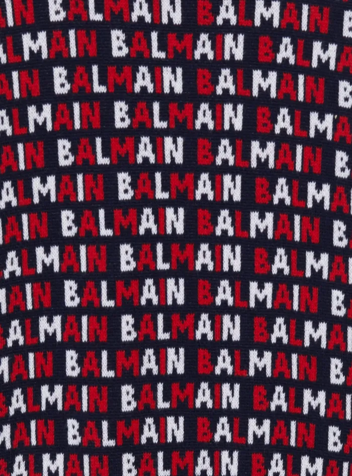 Balmain Kids Knit Jumper Navy