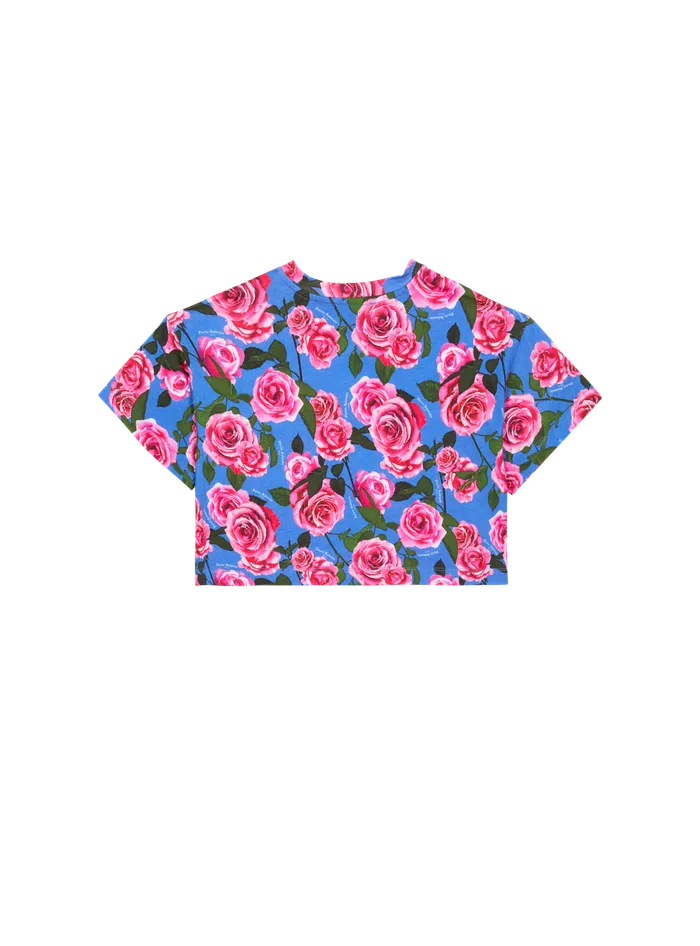 Balmain Kids Shortsleeved Vintage Tshirt Multicolor