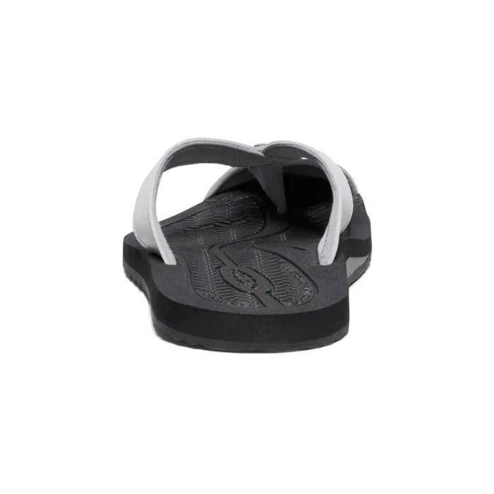 Barbados VaporBlack Leather FlipFlop Women KEEN Casual Barbados VaporBlack Leather FlipFlop Women KEEN Casual