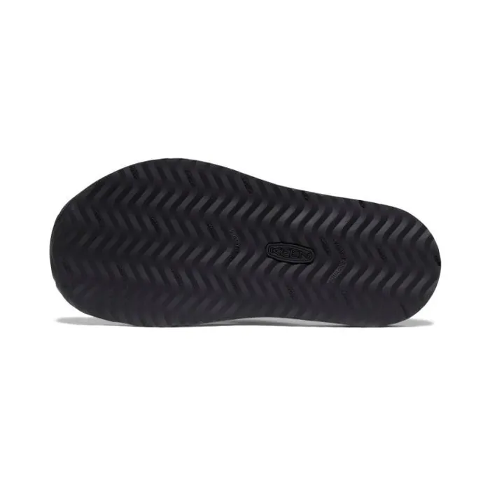 Barbados VaporBlack Leather FlipFlop Women KEEN Casual Barbados VaporBlack Leather FlipFlop Women KEEN Casual