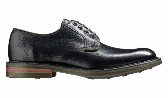 Barker Shoes Berry 8211 Black Alpine Grain Black Alpine Grain Mens