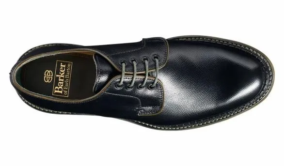 Barker Shoes Berry 8211 Black Alpine Grain Black Alpine Grain Mens