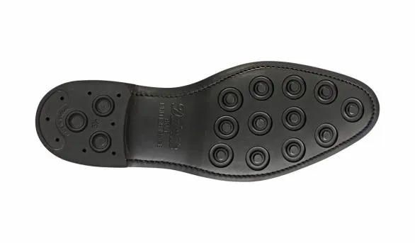 Barker Shoes Burford 8211 Black Calf Oxford Black Calf Oxford Mens