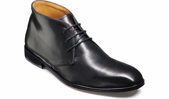 Barker Shoes Carlo 8211 Black Calf Black Calf Mens