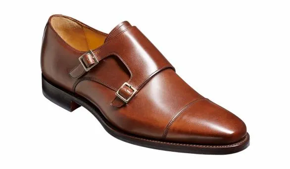 Barker Shoes Edison 8211 Dark Walnut Calf Monk Strap Dark Walnut Calf Monk Strap Mens Barker Shoes Edison 8211 Dark Walnut Calf Monk Strap Dark Walnut Calf Monk Strap Mens