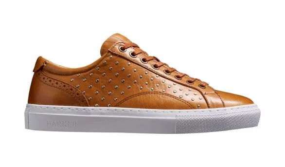 Barker Shoes Isla 8211 Cedar Calf Studs Sneaker Shoe Cedar Calf Studs Sneaker Shoe Womens Barker Shoes Isla 8211 Cedar Calf Studs Sneaker Shoe Cedar Calf Studs Sneaker Shoe Womens