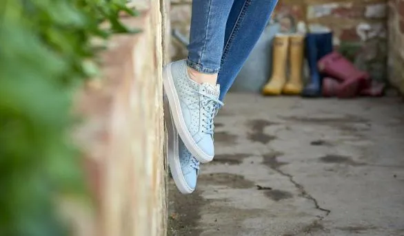 Barker Shoes Isla 8211 Cedar Calf Studs Sneaker Shoe Cedar Calf Studs Sneaker Shoe Womens Barker Shoes Isla 8211 Cedar Calf Studs Sneaker Shoe Cedar Calf Studs Sneaker Shoe Womens