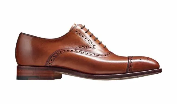Barker Shoes Lerwick 8211 Antique Rosewood Calf Oxford Antique Rosewood Calf Oxford Mens