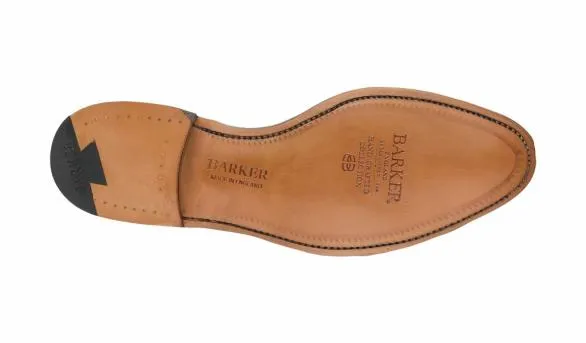 Barker Shoes Lerwick 8211 Antique Rosewood Calf Oxford Antique Rosewood Calf Oxford Mens
