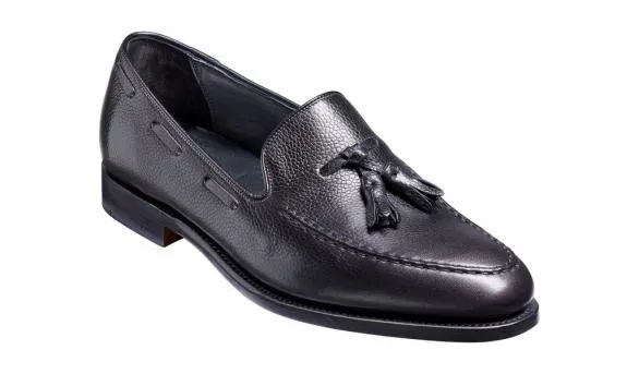 Barker Shoes Newborough 8211 Black Grain Hand Stitched Loafer Black Grain Hand Stitched Loafer Mens Barker Shoes Newborough 8211 Black Grain Hand Stitched Loafer Black Grain Hand Stitched Loafer Mens