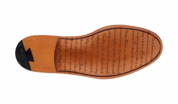 Barker Shoes Newborough 8211 Black Grain Hand Stitched Loafer Black Grain Hand Stitched Loafer Mens