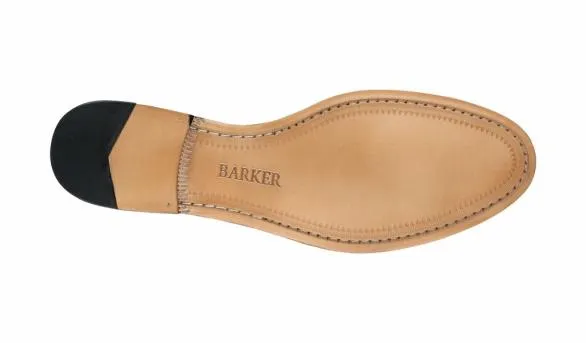 Barker Shoes Newington 8211 Black HiShine Black Hishine Mens