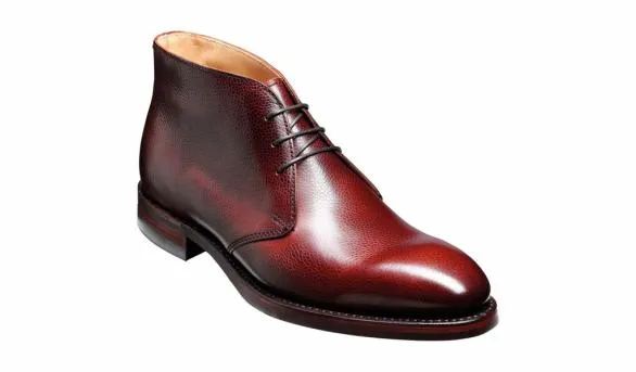 Barker Shoes Orkney 8211 Cherry Grain Chukka Boot Cherry Grain Chukka Boot Mens Barker Shoes Orkney 8211 Cherry Grain Chukka Boot Cherry Grain Chukka Boot Mens