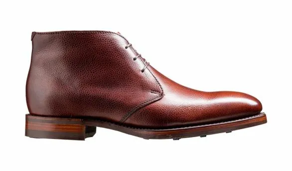 Barker Shoes Orkney 8211 Cherry Grain Chukka Boot Cherry Grain Chukka Boot Mens