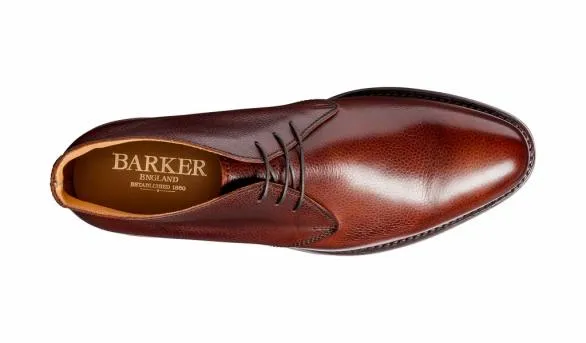 Barker Shoes Orkney 8211 Cherry Grain Chukka Boot Cherry Grain Chukka Boot Mens