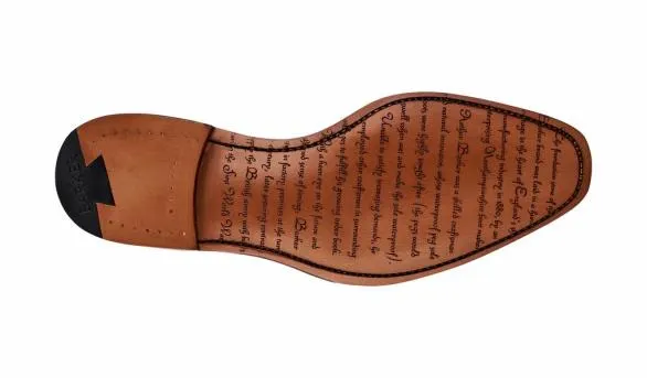 Barker Shoes Plymouth 8211 Chestnut Calf Oxford Chestnut Calf Oxford Mens