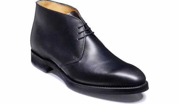 Barker Shoes Shetland 8211 Black Calf Black Calf Mens