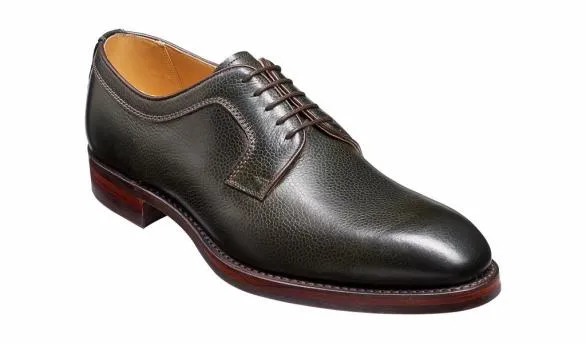 Barker Shoes Skye 8211 Olive Green Grain Derby Olive Green Grain Derby Mens