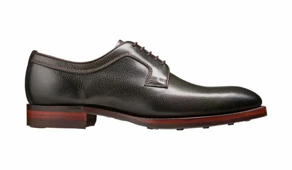 Barker Shoes Skye 8211 Olive Green Grain Derby Olive Green Grain Derby Mens