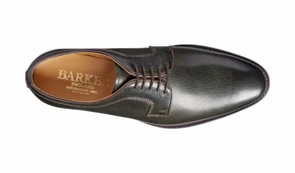Barker Shoes Skye 8211 Olive Green Grain Derby Olive Green Grain Derby Mens