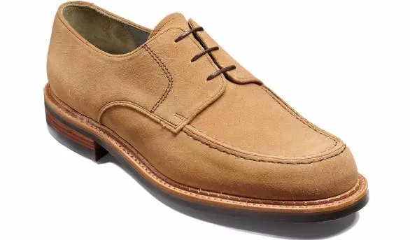 Barker Shoes Wilson 8211 Snuff Suede Snuff Suede Mens