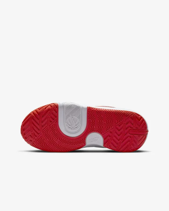 Basketball Kids Nike Team Hustle D 11 Summit Whitewhitetrack Red