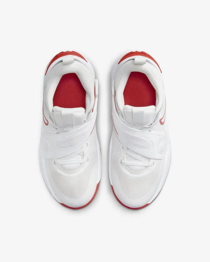 Basketball Kids Nike Team Hustle D 11 Summit Whitewhitetrack Red