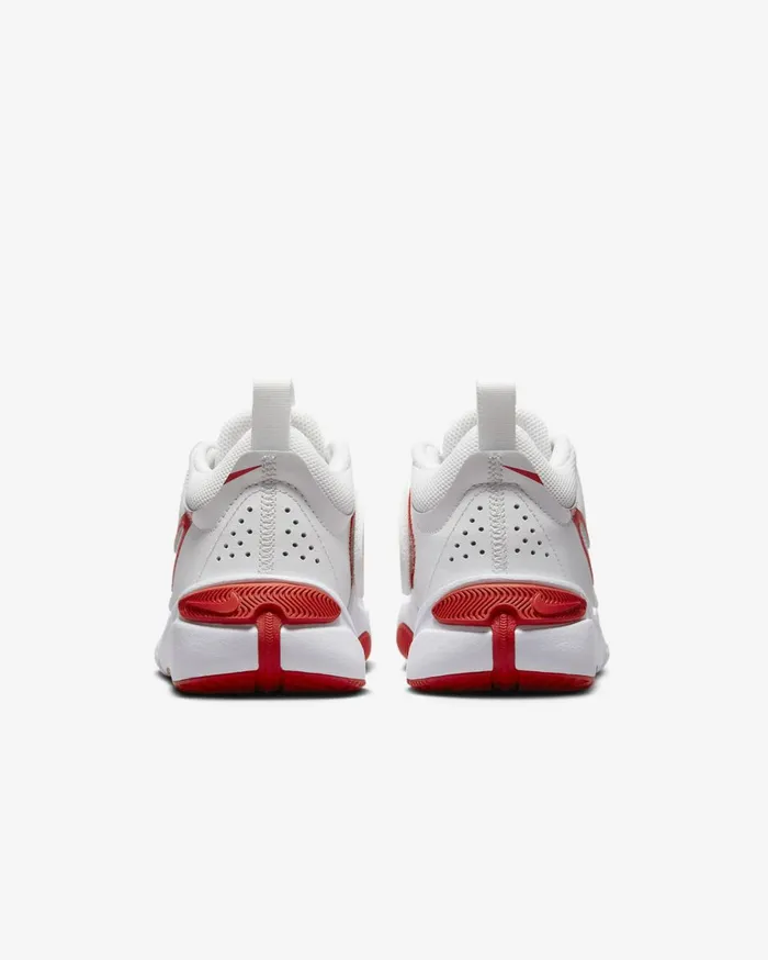 Basketball Kids Nike Team Hustle D 11 Summit Whitewhitetrack Red
