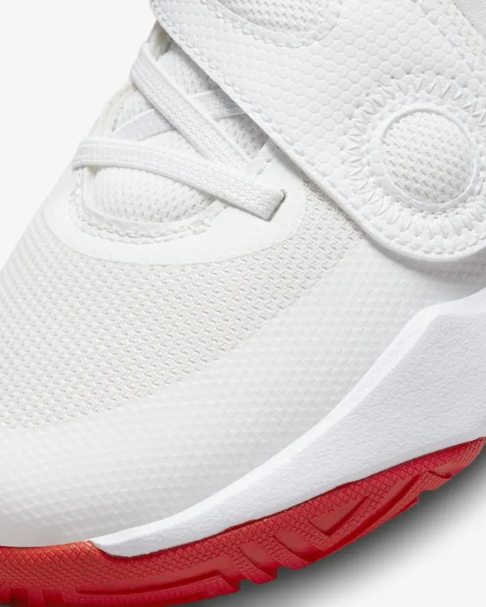 Basketball Kids Nike Team Hustle D 11 Summit Whitewhitetrack Red