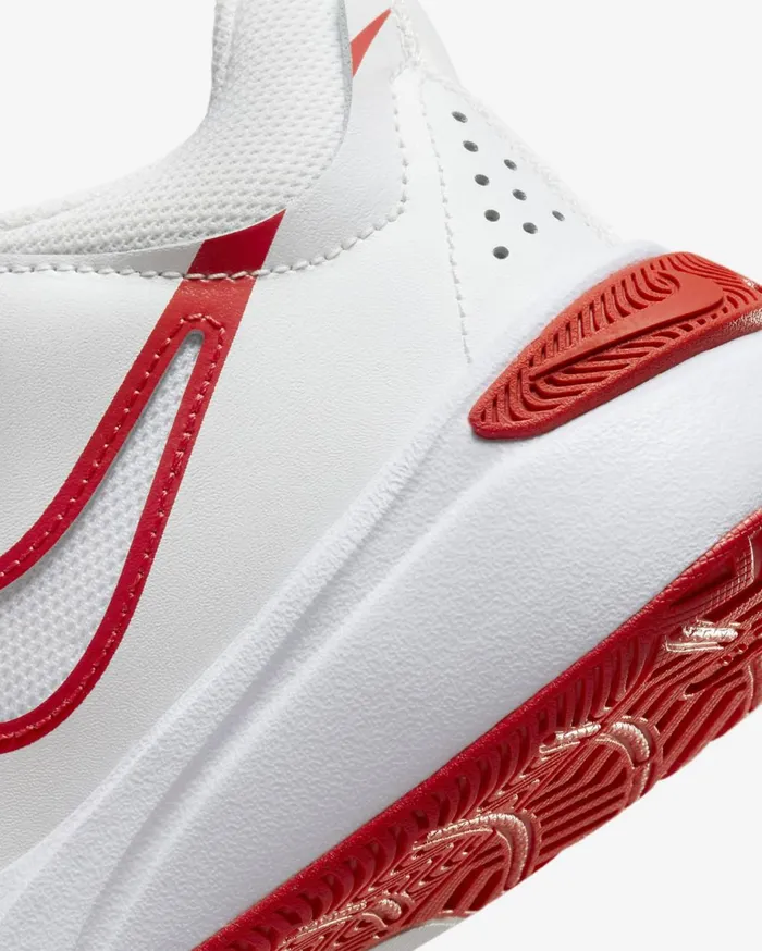 Basketball Kids Nike Team Hustle D 11 Summit Whitewhitetrack Red