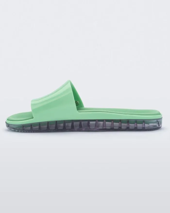 Beach Greenclear Women Melissa Slides