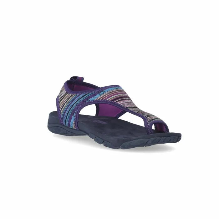 Beachie Thong Sandals Purple Women Trespass Sandals