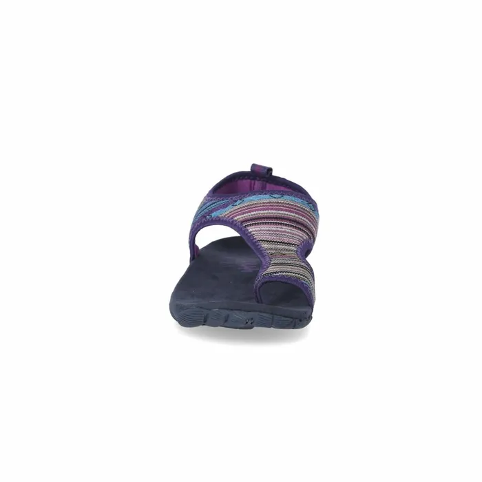 Beachie Thong Sandals Purple Women Trespass Sandals