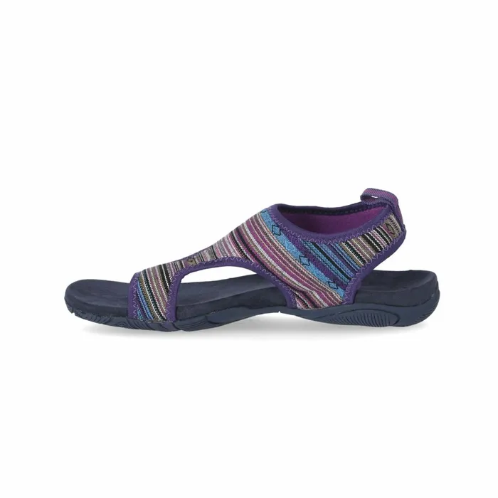 Beachie Thong Sandals Purple Women Trespass Sandals