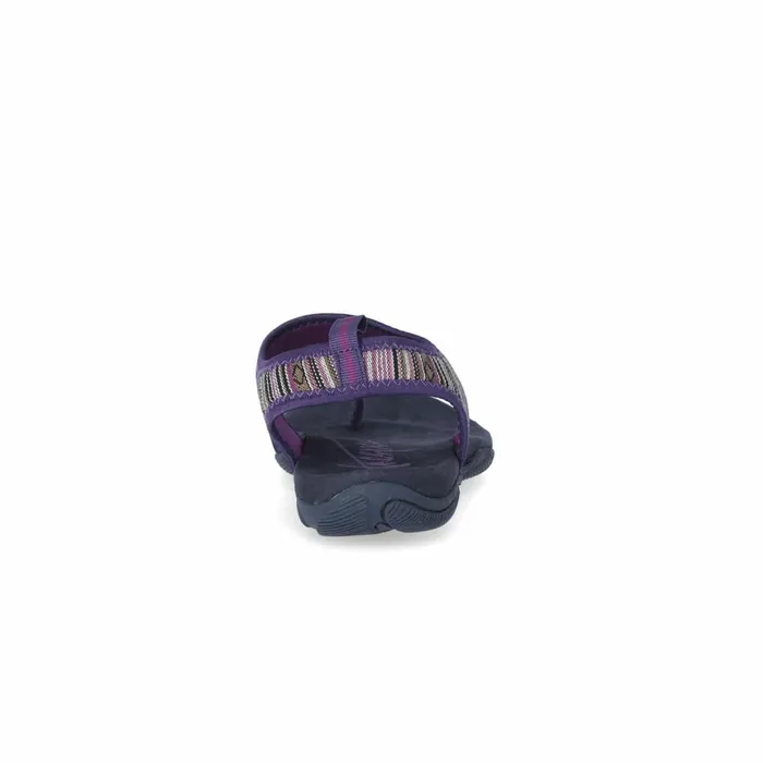 Beachie Thong Sandals Purple Women Trespass Sandals