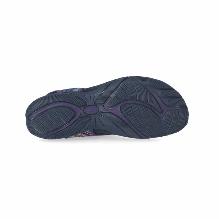 Beachie Thong Sandals Purple Women Trespass Sandals