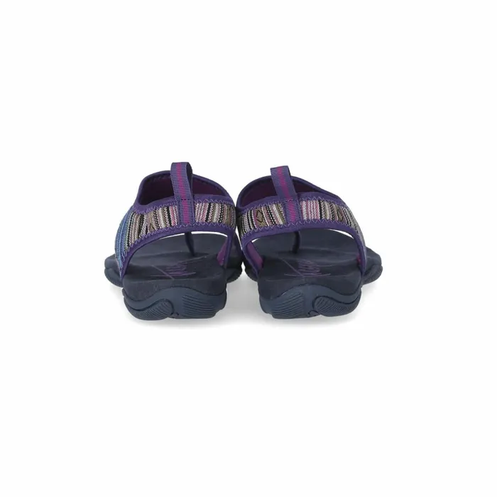 Beachie Thong Sandals Purple Women Trespass Sandals