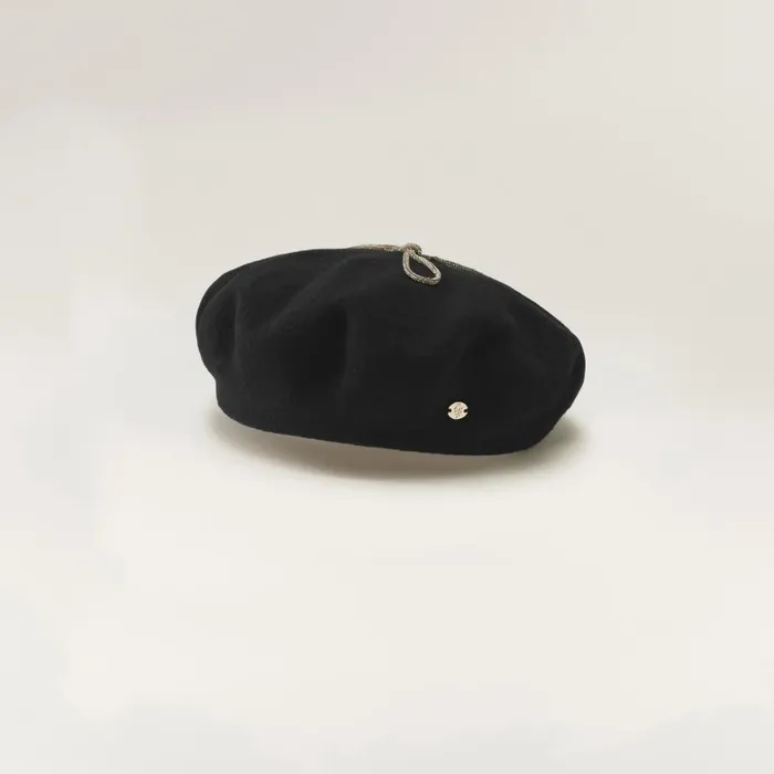 Beanies and Berets Hats Helen Kaminski Mahalia Blacksparkle