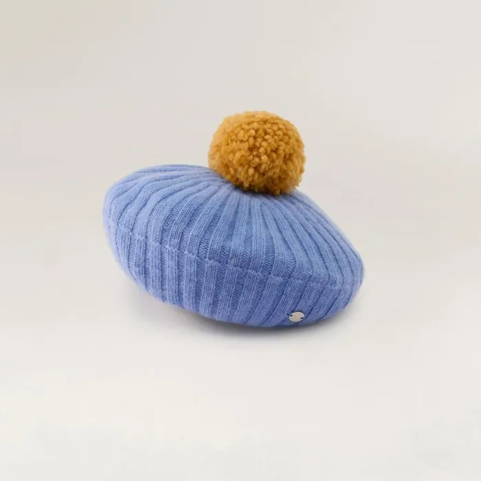 Beanies and Berets Hats Helen Kaminski Porscha Blue Sun