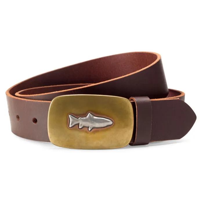 Belts Men Orvis Artisan Trout Belt Brown