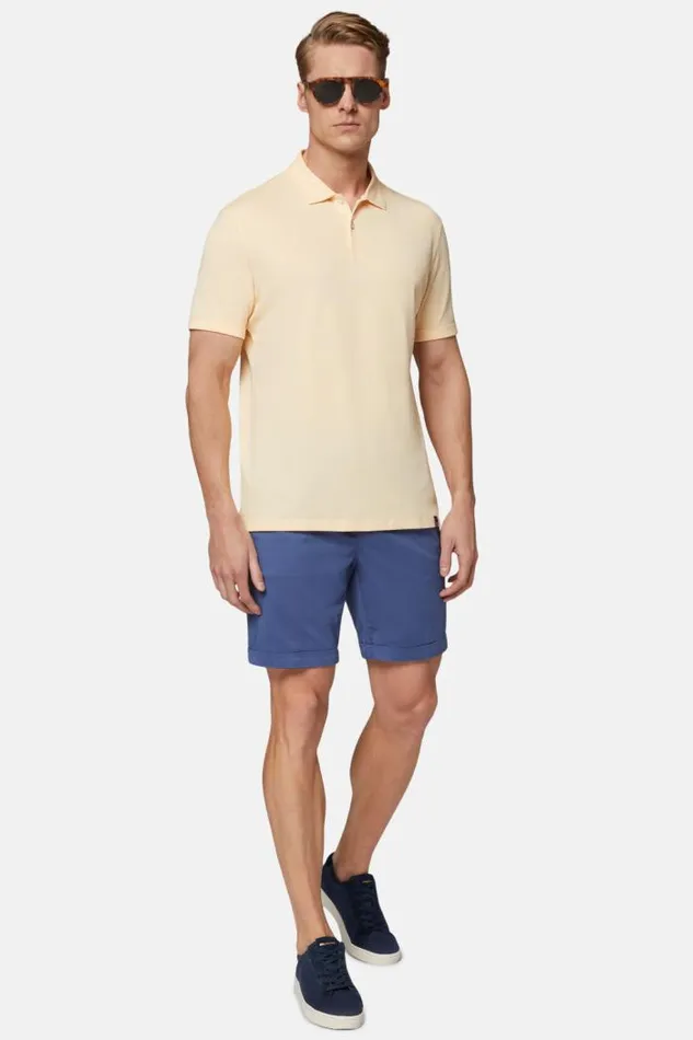 Bermuda Men Boggi Milano Stretch Cotton Summer Bermuda Shorts Airblue Bermuda Men Boggi Milano Stretch Cotton Summer Bermuda Shorts Airblue
