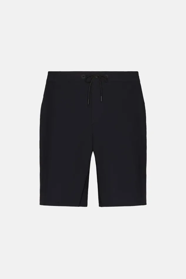 Bermuda Men Boggi Milano Stretch Nylon Bermuda Shorts Black