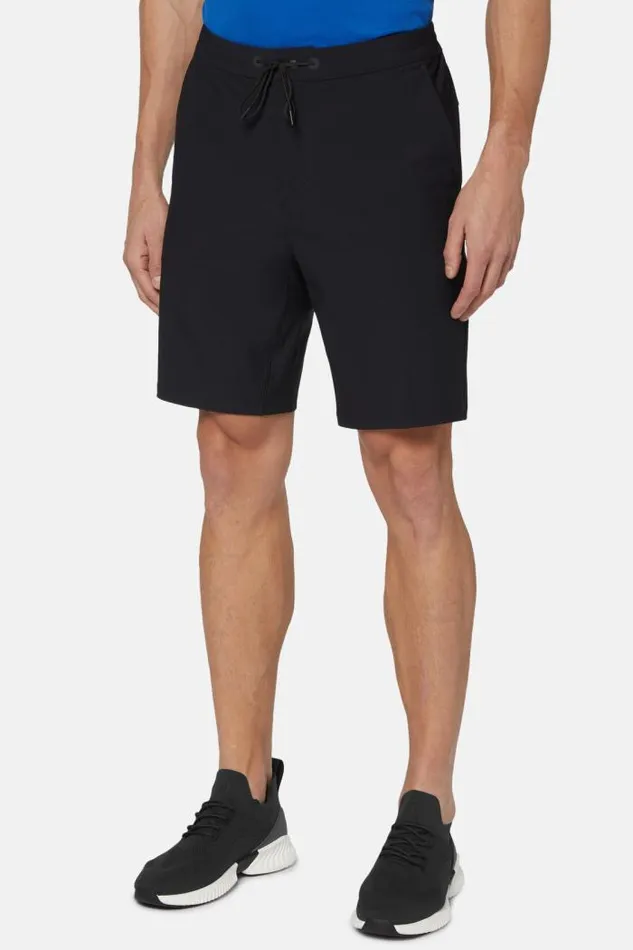 Bermuda Men Boggi Milano Stretch Nylon Bermuda Shorts Black Bermuda Men Boggi Milano Stretch Nylon Bermuda Shorts Black