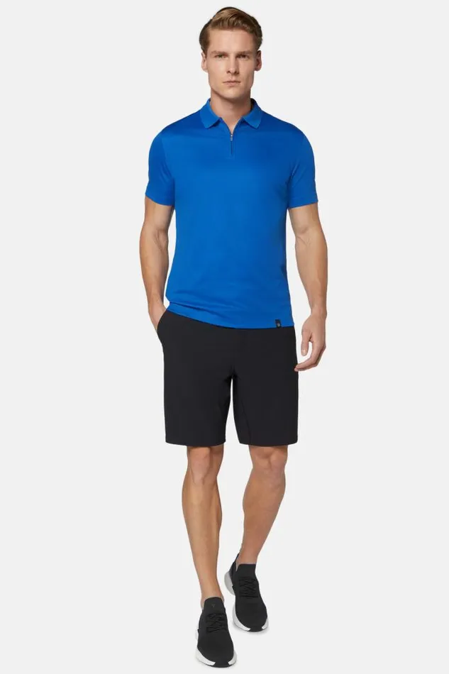 Bermuda Men Boggi Milano Stretch Nylon Bermuda Shorts Black Bermuda Men Boggi Milano Stretch Nylon Bermuda Shorts Black