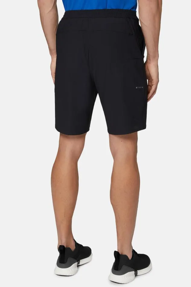 Bermuda Men Boggi Milano Stretch Nylon Bermuda Shorts Black Bermuda Men Boggi Milano Stretch Nylon Bermuda Shorts Black
