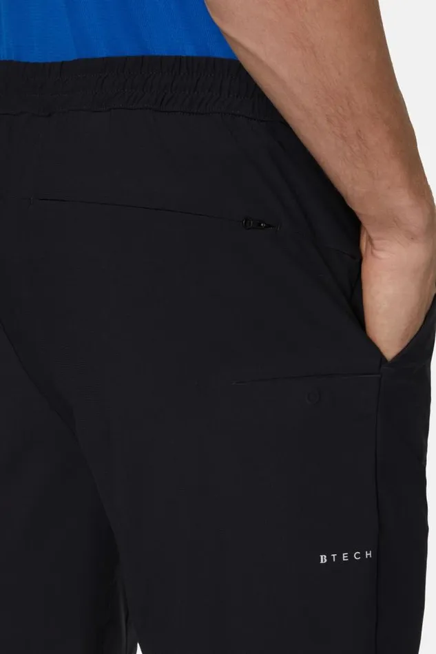 Bermuda Men Boggi Milano Stretch Nylon Bermuda Shorts Black Bermuda Men Boggi Milano Stretch Nylon Bermuda Shorts Black